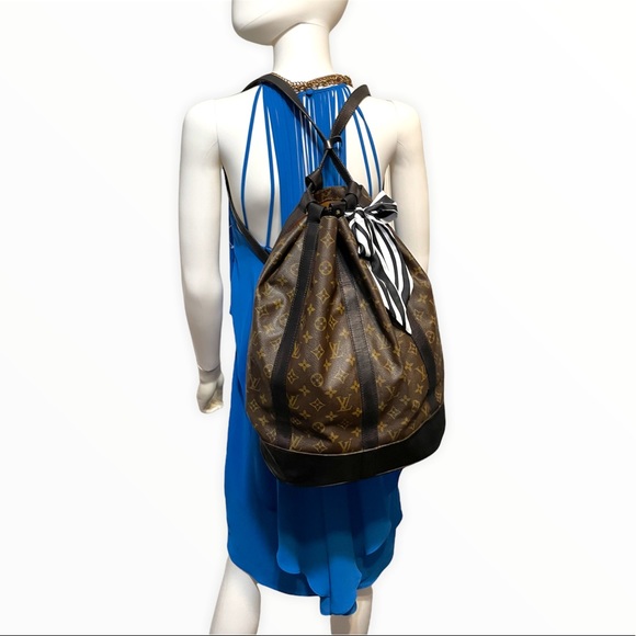 Louis Vuitton Randonnee GM backpack - Picture 3 of 13